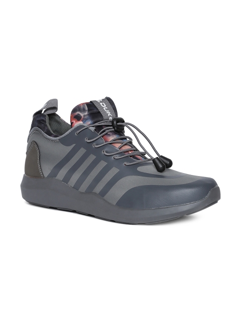 

Duke Men Grey Sneakers