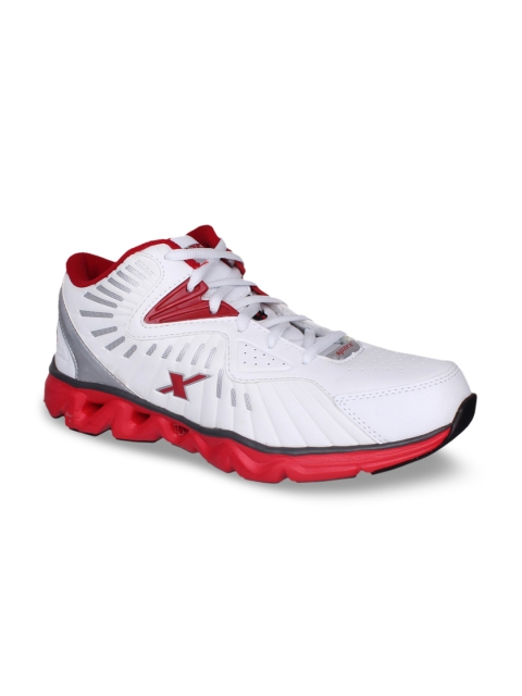 

Sparx Men White & Red Running Shoes