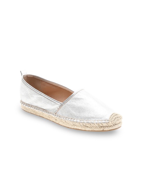 

ALDO Women Silver-Toned Espadrilles