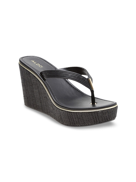 

ALDO Women Black Solid Sandals