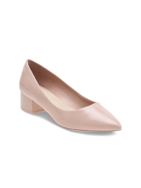 

ALDO Women Pink Solid Pumps