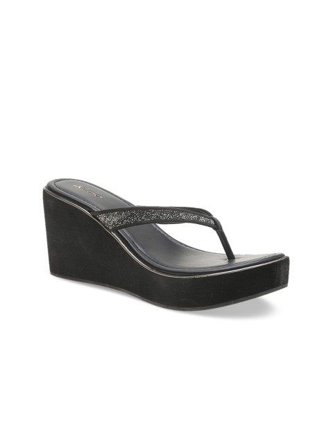 

ALDO Women Black Embellished Sandals