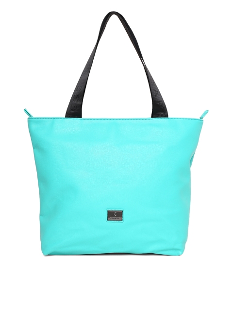 

Caprese Blue Solid Shoulder Bag