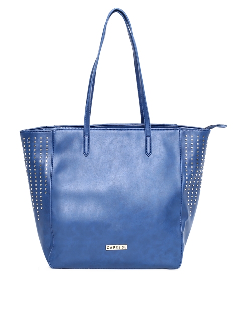 

Caprese Blue Embellished Shoulder Bag