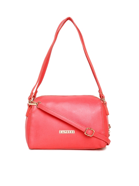 

Caprese Fuschia Solid Shoulder Bag, Fuchsia