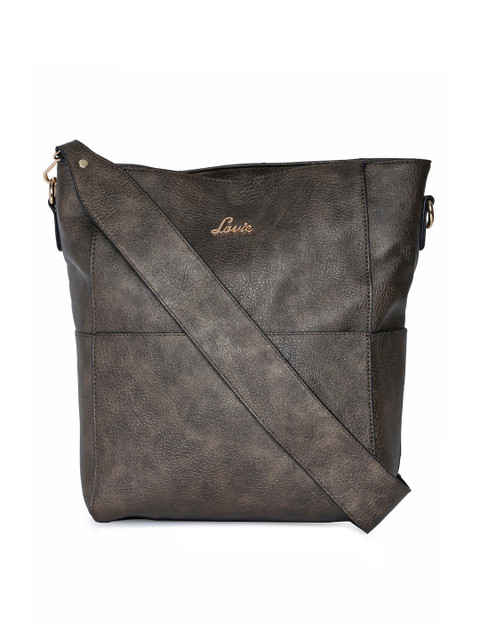 

Lavie Copper-Toned Solid Sling Bag