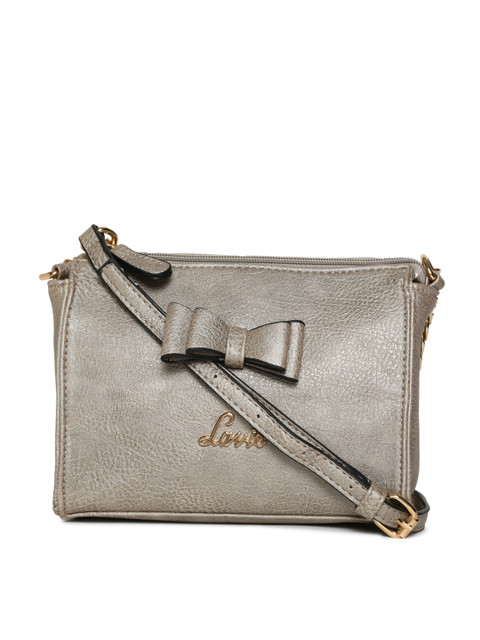 

Lavie Gold-Toned Solid Sling Bag