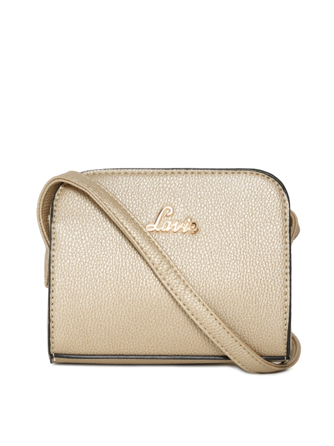 

Lavie Gold-Toned Solid Sling Bag