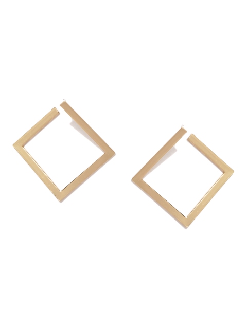 

Ayesha Gold-Toned Square Half Hoop Earrings