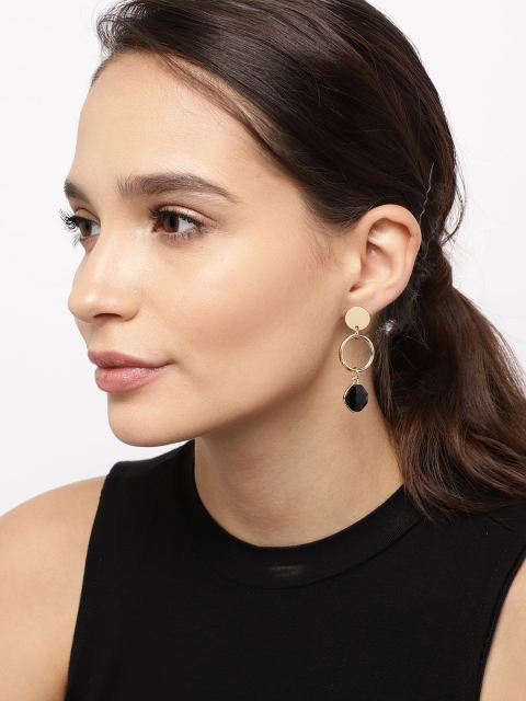 

Ayesha Gold-Toned Geometric Drop Earrings