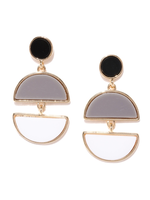 

Ayesha White & Grey Drop Earrings