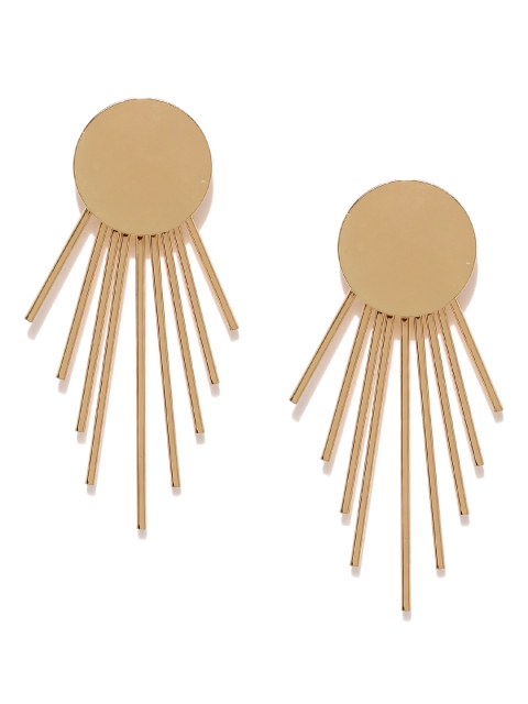 

Ayesha Gold-Toned Contemporary Drop Earrings