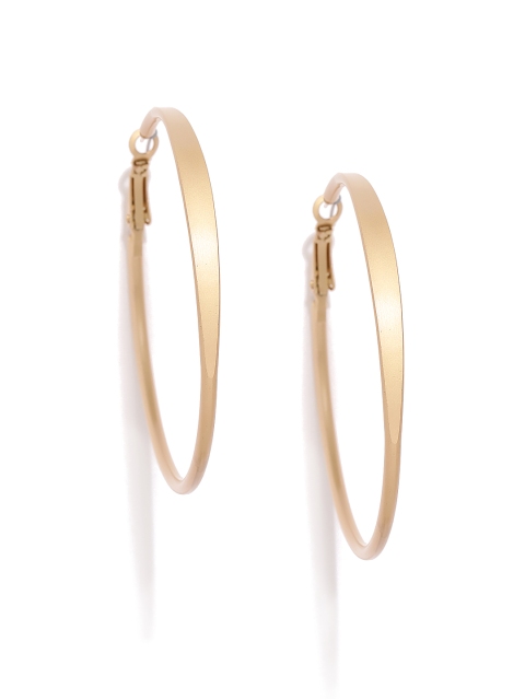 

Ayesha Gold-Toned Circular Hoop Earrings