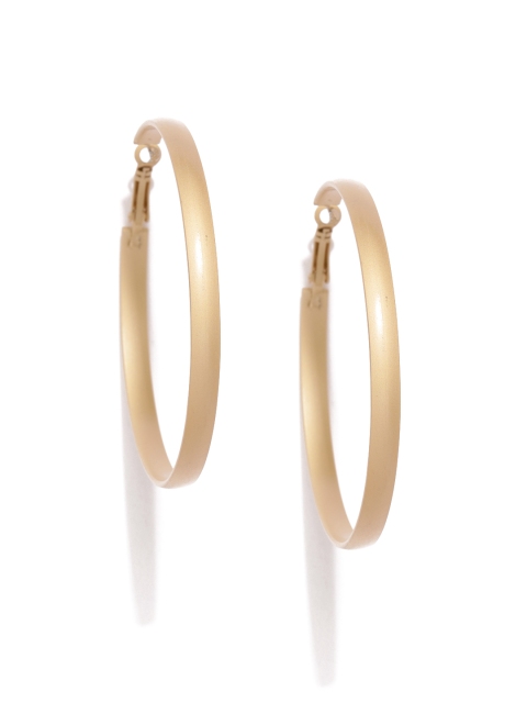 

Ayesha Gold-Toned Circular Hoop Earrings