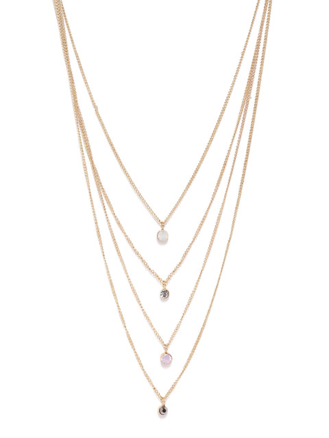 

Ayesha Gold-Toned Metal Layered Chain