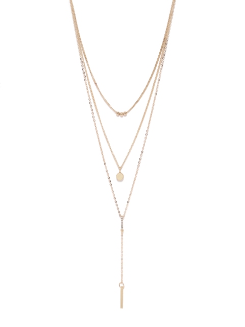

Ayesha Gold-Toned Metal Layered Chain