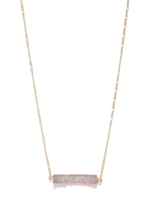 

Ayesha Women Gold-Toned Enamelled Necklace