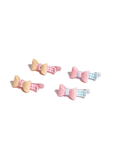 

Toniq Kids Set of 4 Plastic Alligator Clips, Multi