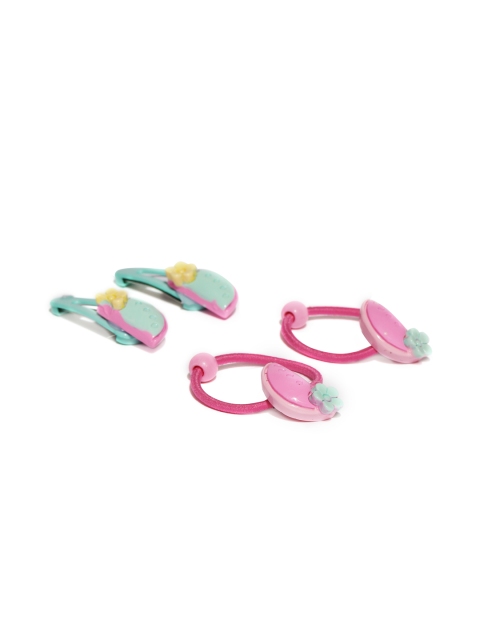 

Toniq Kids Hair Accessories Set of 4, Green