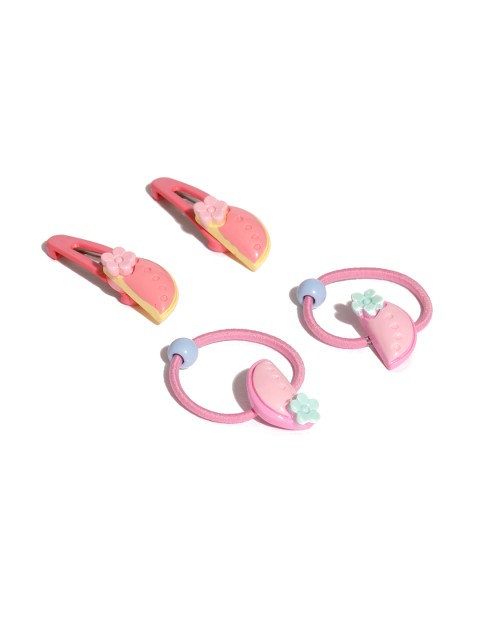 

Toniq Kids Set of 4 Hair Accessory Set, Multi
