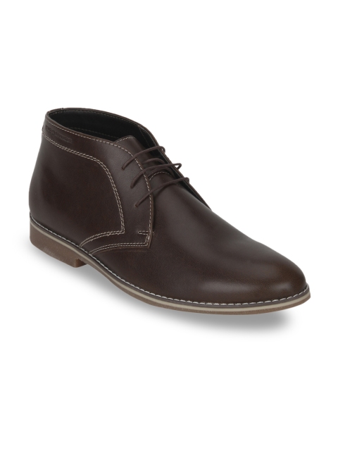 

Red Tape Men Coffee Brown Flat Boots