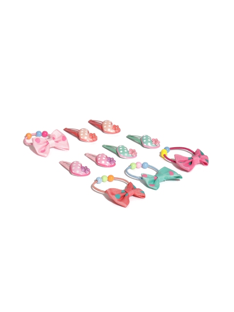 

Toniq Kids Set of 10 Synthetic Hair Accessories, Multi