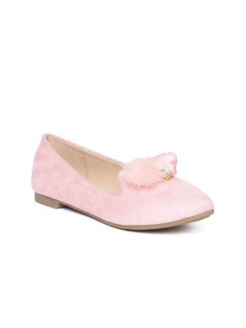 

Jurado Women Pink Embellished Synthetic Ballerinas