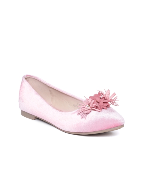 

Jurado Women Pink Solid Ballerinas