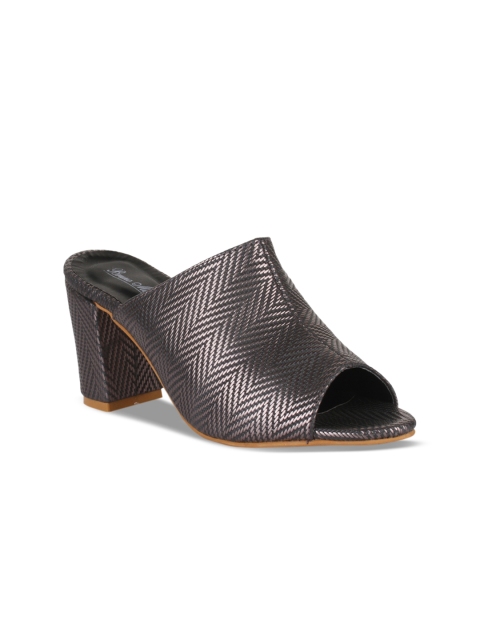 

Bruno Manetti Women Grey Solid Sandals