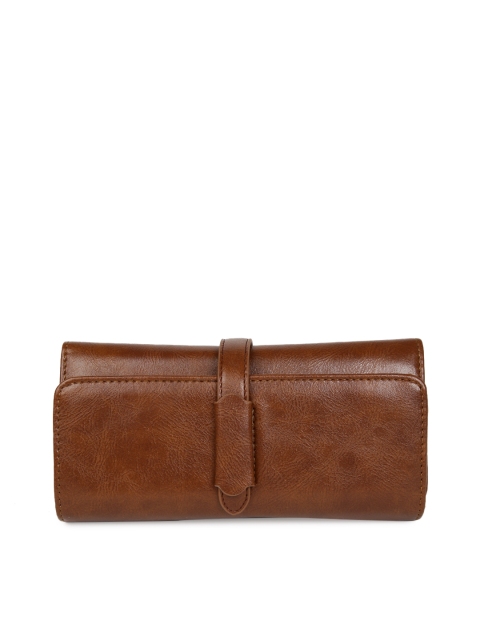 

U.S. Polo Assn. Women Women Brown Solid Three Fold Wallet