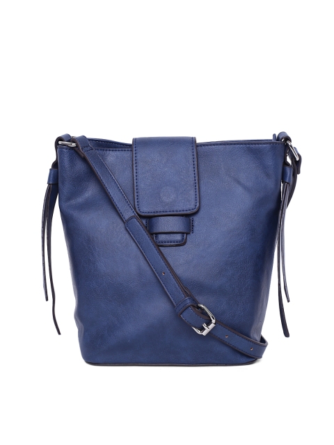 

U.S. Polo Assn. Women Blue Solid Sling Bag