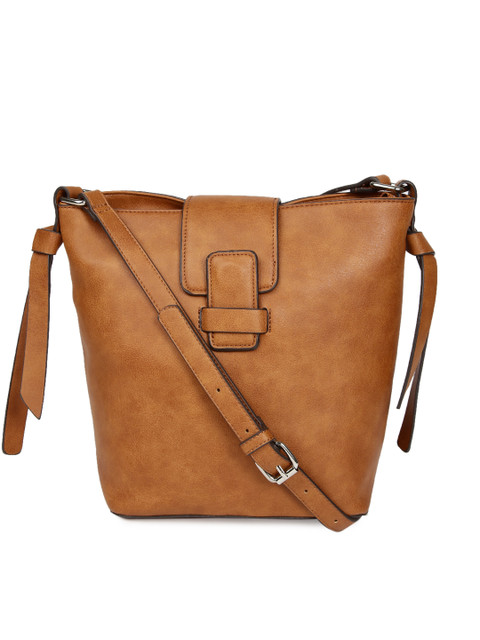 

U.S. Polo Assn. Women Brown Solid Satchel Bag