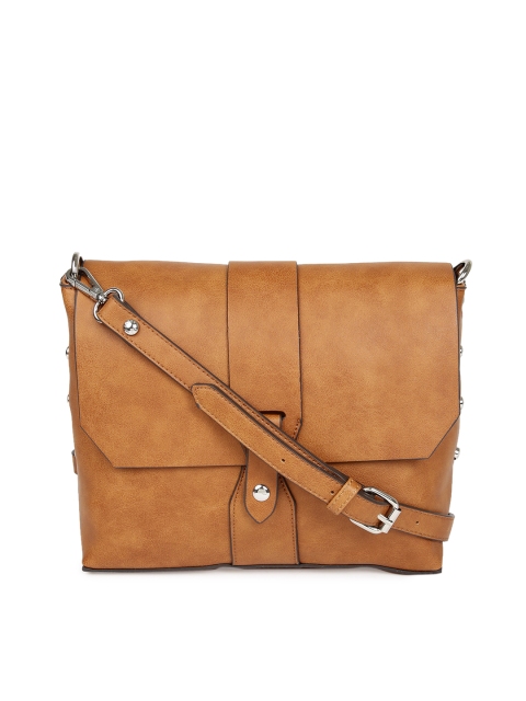 

U.S. Polo Assn. Women Brown Solid Sling Bag