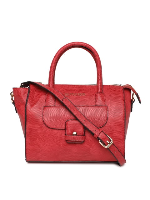 

U.S. Polo Assn. Women Red Textured Handbag