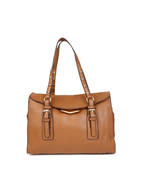 

U.S. Polo Assn. Women Brown Solid Shoulder Bag
