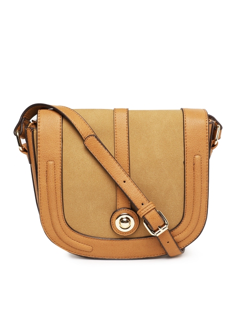 

U.S. Polo Assn. Women Brown Solid Sling Bag