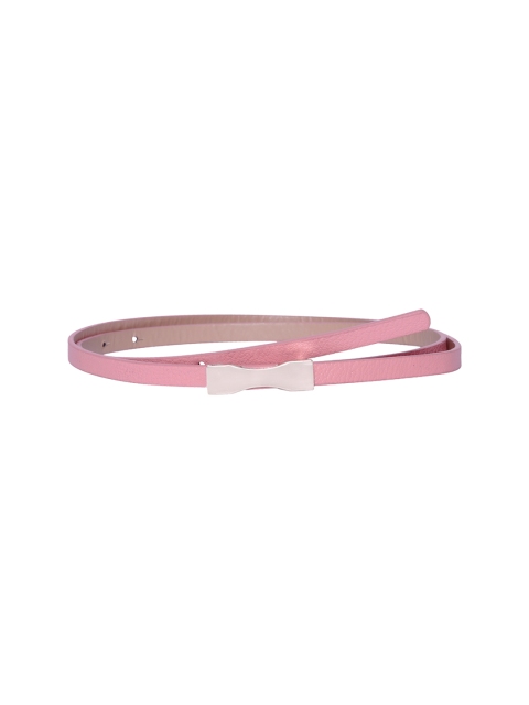 

Alvaro Castagnino Women Pink Solid Belt