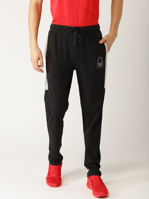 

United Colors of Benetton Black Track Pants