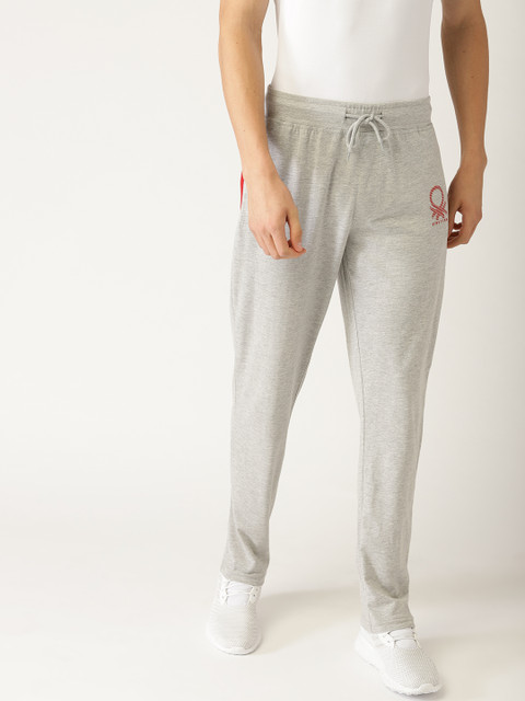 

United Colors of Benetton Grey Melange Track Pants