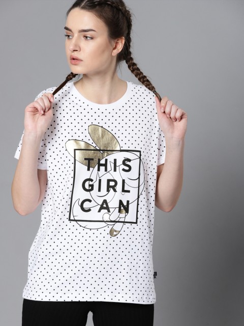 

Powerpuff Girls by Kook N Keech Women White Printed Round Neck T-shirt