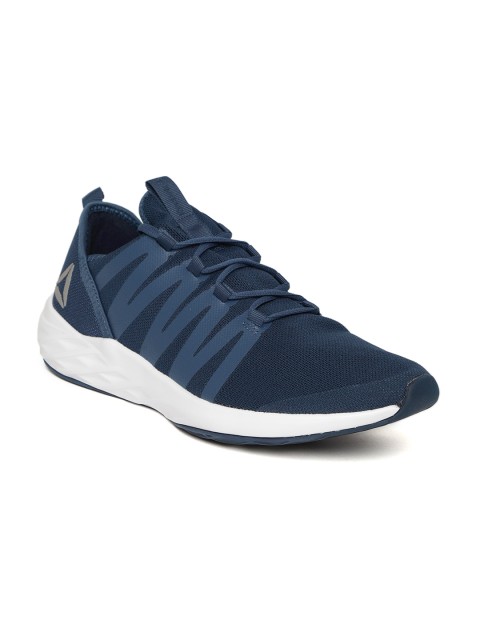 

Reebok Men Navy Astroride Future Running Shoes, Navy blue