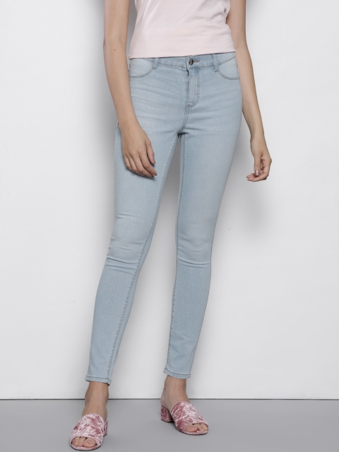 

DOROTHY PERKINS Blue Frankie Fit Jeggings