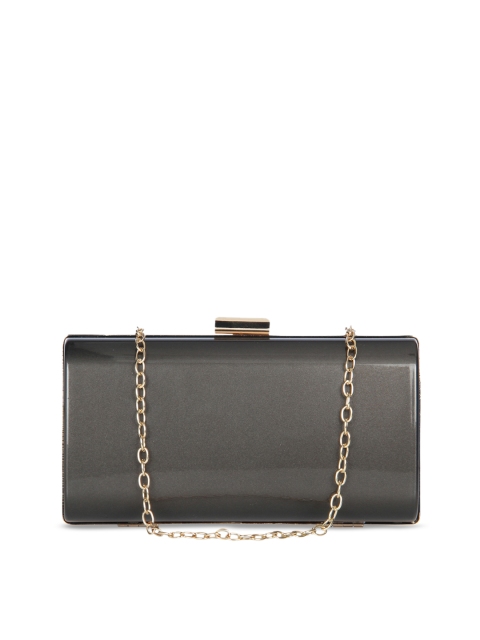 

Kazo Women Taupe Solid Clutch