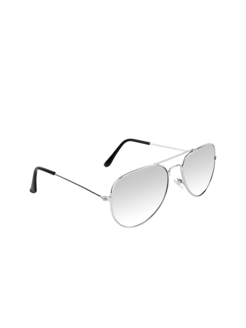

Olvin Unisex Aviator Sunglasses OL431, Silver