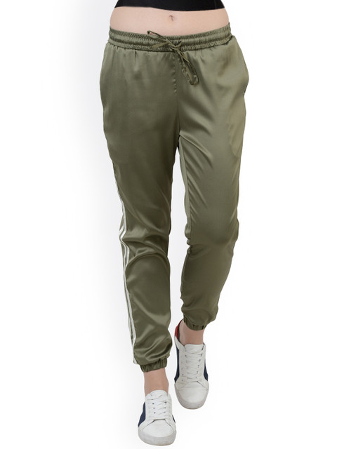 

Da Intimo Women Olive Joggers, Green