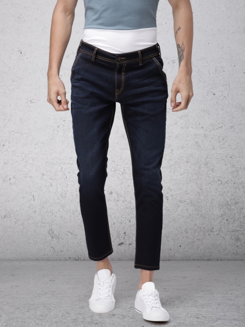 

Ecko Unltd Men Blue Slim Fit Mid-Rise Clean Look Stretchable Jeans