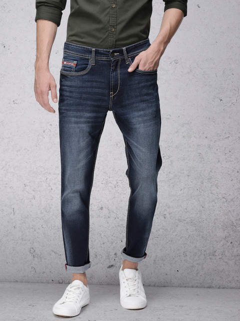 

Ecko Unltd Men Blue Slim Fit Mid-Rise Clean Look Stretchable Jeans