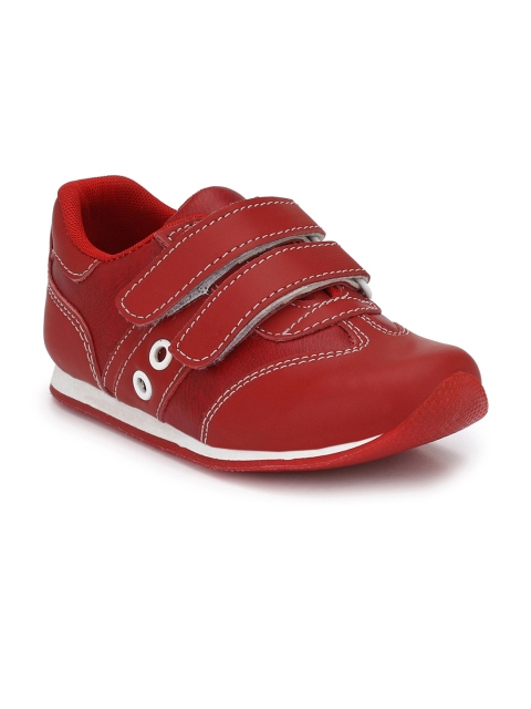 

TUSKEY Boys Red Sneakers