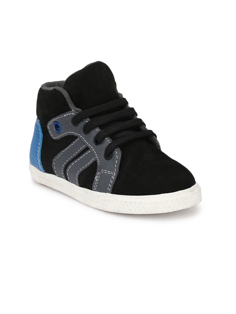 

TUSKEY Boys Black Sneakers
