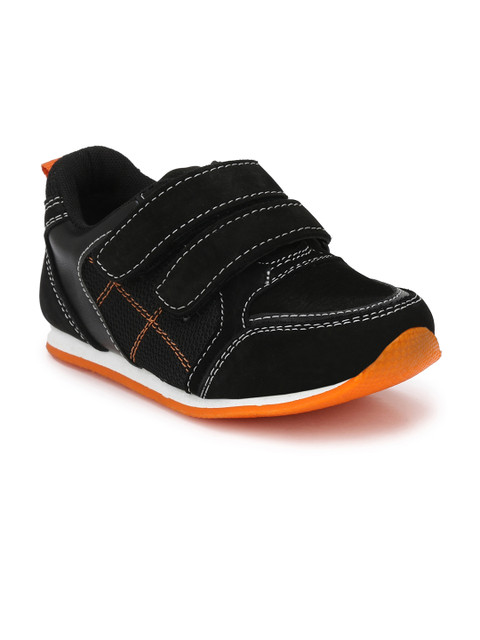 

TUSKEY Boys Black Sneakers